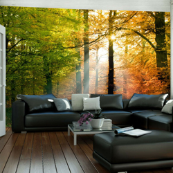 Artgeist - Fotomurale - Bell'autunno - 350x270 en oferta