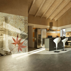 Artgeist - Fotomurale - Autunno e Parigi - 350x270 precio