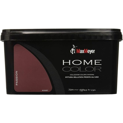Max Meyer - Pittura Lavabile Colorata Homecolor 2,5 Lt Passion