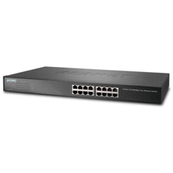 FNSW-1601, IEEE 802.1p, IEEE 802.3, IEEE 802.3u, IEEE 802.3x, No gestito, Fast Ethernet (10/100) , 1U, Nero, 50/60 Hz en oferta