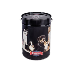 pojemnik metalowy na karm? 30l - Petvita precio