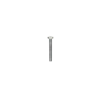 Masidef - Inoxtec-15 Viti Per Metallo Testa Esagonale Inox M6 X16