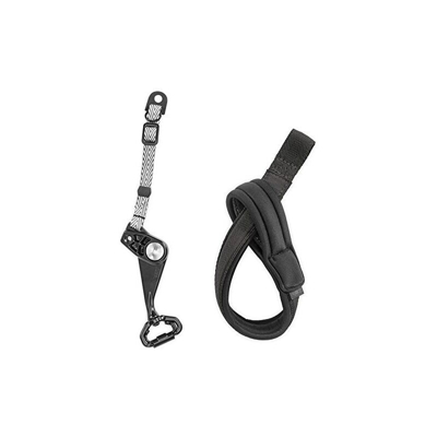 Carrysafe Anti-Theft 50 GII DSLR Camera Wrist Strap, Nero - Pacsafe