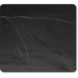 Kesper 36595 - Tagliere lavagna, vetro naturale, 30 x 30 x 15 cm en oferta