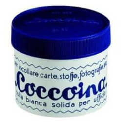 Maury's - COLLA COCCOINA BIANCA SOLIDA DA UFFICIO 125GR características