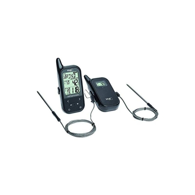 Tfa-dostmann - TFA Dostmann Küchenen-Chef - Termometro digitale per arrosti (2 sensori per misurare la temperatura del forno e del cuore)