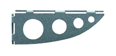 Reggimensola 'Serenissima' Cm 18 Colore Bianco In Acciaio Verniciato 1 Cp