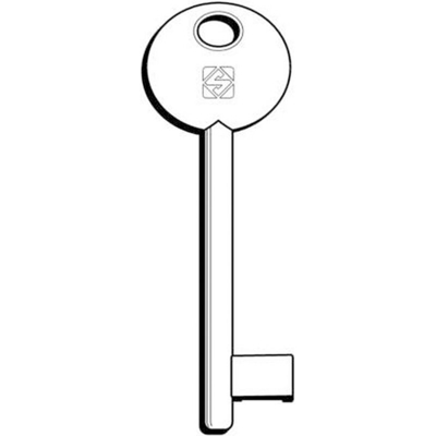 5 PZ Di CHIAVI SILCA PATENT BON-G/PARI 6P3D OLC GR.25