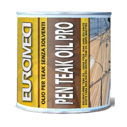 pen teak oil pro olio per teak senza solventi confezione da 750 ml - Euromeci en oferta