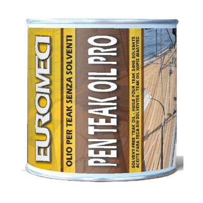 pen teak oil pro olio per teak senza solventi confezione da 750 ml - Euromeci
