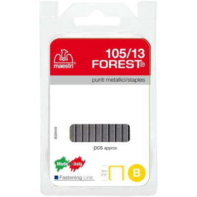 Blister 1092 punti per inchiodatrice spillatrice art. 105/13 - Maestri