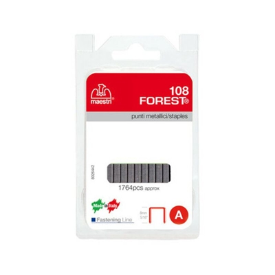 Blister 1092 punti per inchiodatrice spillatrice art. 108 - Maestri