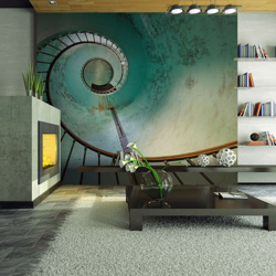 Fotomurale - faro - scale - 350x270 en oferta