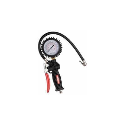 Manometro Pistola Compressore Gonfiaggio Sconfiaggio Per Aria Ruote Auto Tg-18