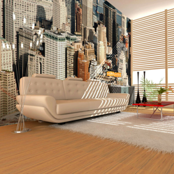 Artgeist - Fotomurale - skyscrapers, Manhattan - 350x270 características