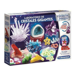 Gioco di Scienza Laboratorio de Cristales Gigantes (7 x 45 x 31 cm) - Clementoni precio