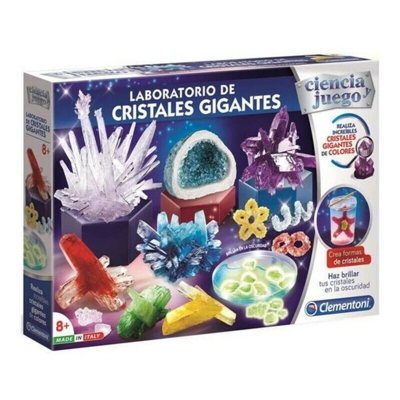 Gioco di Scienza Laboratorio de Cristales Gigantes (7 x 45 x 31 cm) - Clementoni