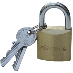 21010-30-0 Ka Lucchetto Logo Ottone Mm 30 - Cisa en oferta