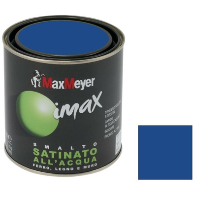 Max Meyer - Imax Smalto Acqua Satinato 500Ml Blu Espereria