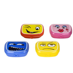 Portamerenda Porta Merenda Humor Multicolore 19x13,5x6 CM Scuola - Bama características