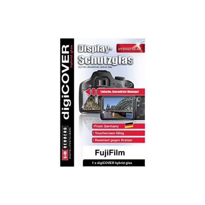 Hybrid Glass Screen Protector FujiFilm X-T4. - Digicover