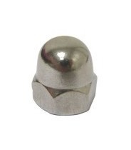 Dado Cieco Ma 10 Inox A2-304 Din1587