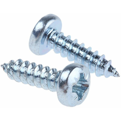 Vite autofilettante in Acciaio zincato lucido guida Pozidriv (Confezione da 100) - Rs Pro características