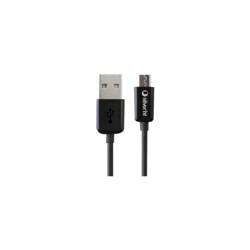 Cavo silver ht usb ricarica e sincronizzazione mini usb - 1,5m - nero en oferta