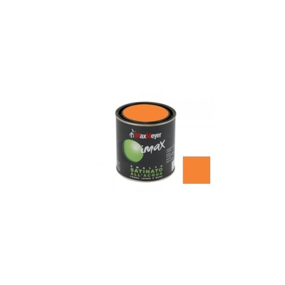 Max Meyer - Imax Smalto Acqua Satinato 125Ml Arancio
