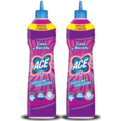 Bakaji - Ace Gel Candeggina E Sgrassatore Casa E Bucato Con Tappo Dosatore 2 x 500 ml en oferta
