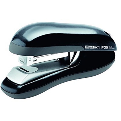 Cucitrice da tavolo modello f30 flat-clinch nera - Rapid