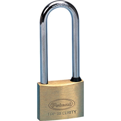 LUCCHETTO OTTONE mm 30 ARCO LUNGO POTENT
