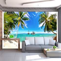 Artgeist - Fotomurale - Le navi perdute - 350x245 precio