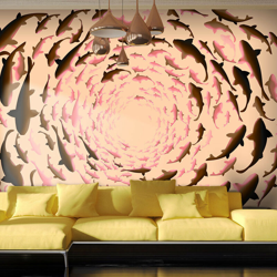 Artgeist - Fotomurale - Shoal... - 350x245 características