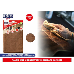 Panno Irge Mobili Superfici Delicate características