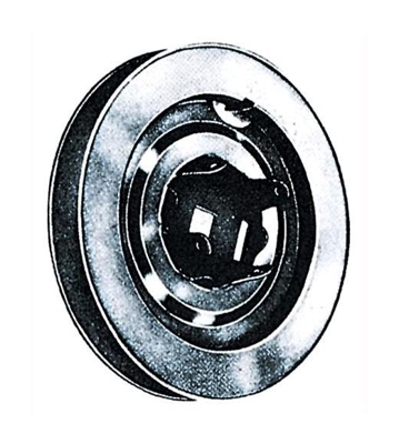 Accessori Tapparelle - Puleggia Zincata Da Cm.24 5 Pz