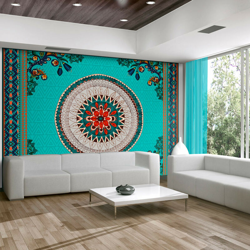 Artgeist - Fotomurale - Folk ispirazione - 350x245 características