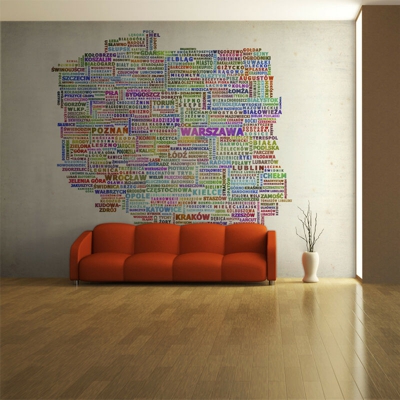 Artgeist - Fotomurale - Dal Baltico ai monti Tatra - 350x270