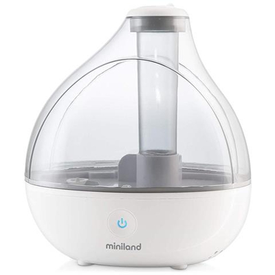 89173 Umidificatore Ultrasuoni ha Essenze Intuitivo e lastra Dimensioni Ridotte e Grande Autonomia