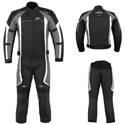 Tuta Moto E Pantaloni Proanti Combinazione Moto Tuta In Tessuto Impermeabile 040-xxl