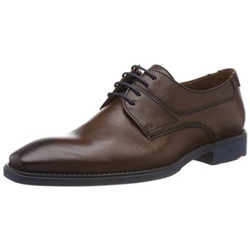 Godwin, Scarpe Stringate Derby Uomo, Marrone (t. d. moro 7) 42.5 Ue características