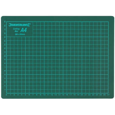 438935 Tappetino da taglio A4 - Silverline