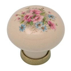 Pomolo pomello per mobili in ceramica 31 x 26h mm 25 pezzi art. F11 precio