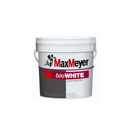 Bio White Bianco Lt.12 Max Meyer Pittura Idropittura Traspirante Antimuffa en oferta