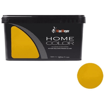 Max Meyer - Pittura Lavabile Colorata Homecolor 2,5 Lt Soleado