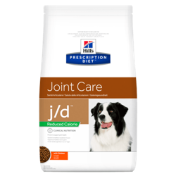Hill's Prescription Diet j/d reduced calorie Canine : 4 kg características