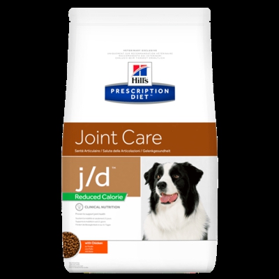 Hill's Prescription Diet j/d reduced calorie Canine : 4 kg