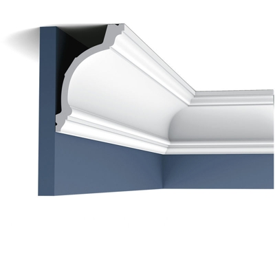Cornici Soffitto e Parete aspetto stucco decorativo Cornicione Decor C217 LUXXUS - Orac