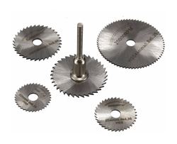 Set Dischi Hss Dentati Per Dremel 6Pz - Vari Diametri características