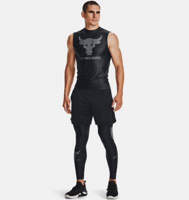 Maglia senza maniche Project Rock Iso-Chill da uomo